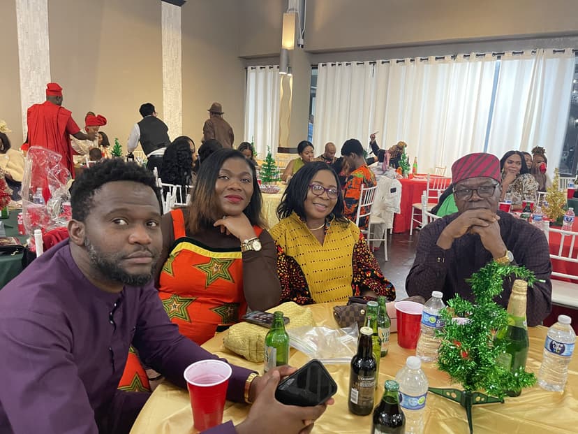 christmas party 70