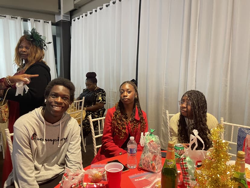 christmas party 40
