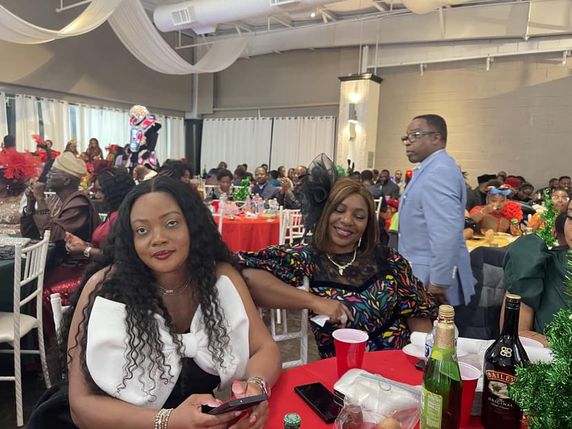 christmas party 9