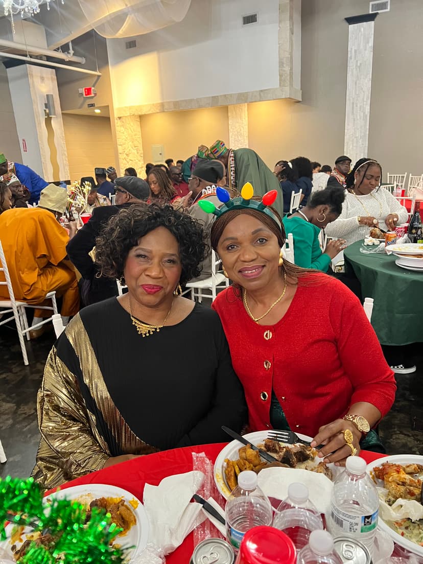 christmas party 70